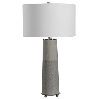 the Uttermost  transitional  lamp table lamp is available in Edmonton at McElherans Furniture + Design