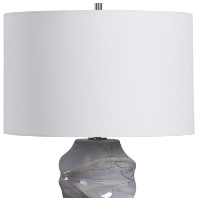 the Uttermost  transitional 28467 lamp table lamp is available in Edmonton at McElherans Furniture + Design