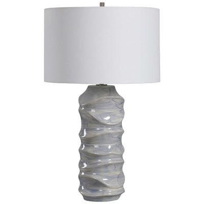 the Uttermost  transitional 28467 lamp table lamp is available in Edmonton at McElherans Furniture + Design