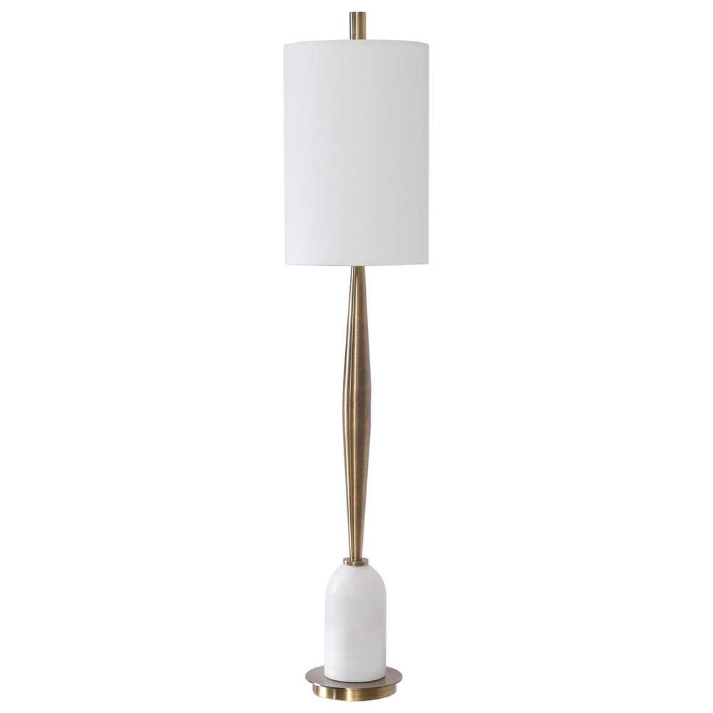 the Uttermost Minette lighting table lamp is available in Edmonton at McElherans Furniture + Design