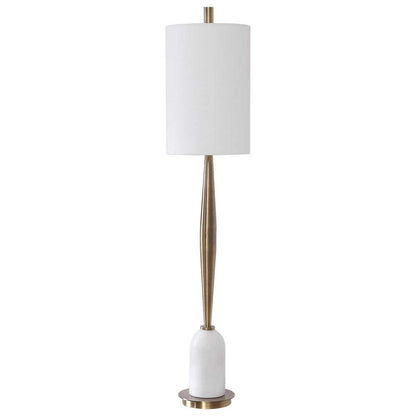 the Uttermost Minette lighting table lamp is available in Edmonton at McElherans Furniture + Design