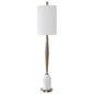 the Uttermost Minette lighting table lamp is available in Edmonton at McElherans Furniture + Design