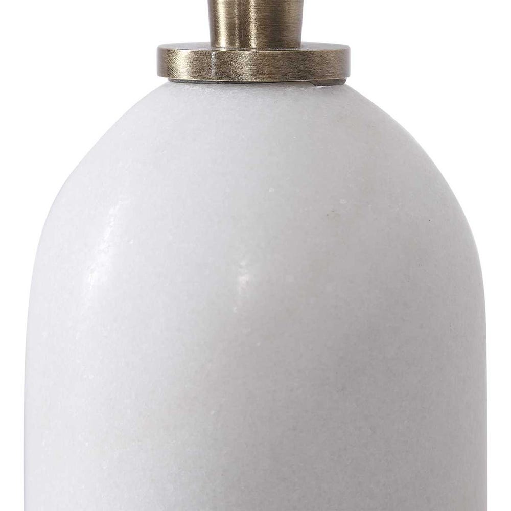 the Uttermost Minette lighting table lamp is available in Edmonton at McElherans Furniture + Design