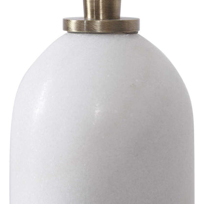 the Uttermost Minette lighting table lamp is available in Edmonton at McElherans Furniture + Design