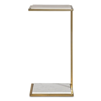 the Uttermost Elevate living room occasional end table is available in Edmonton at McElherans Furniture + Design