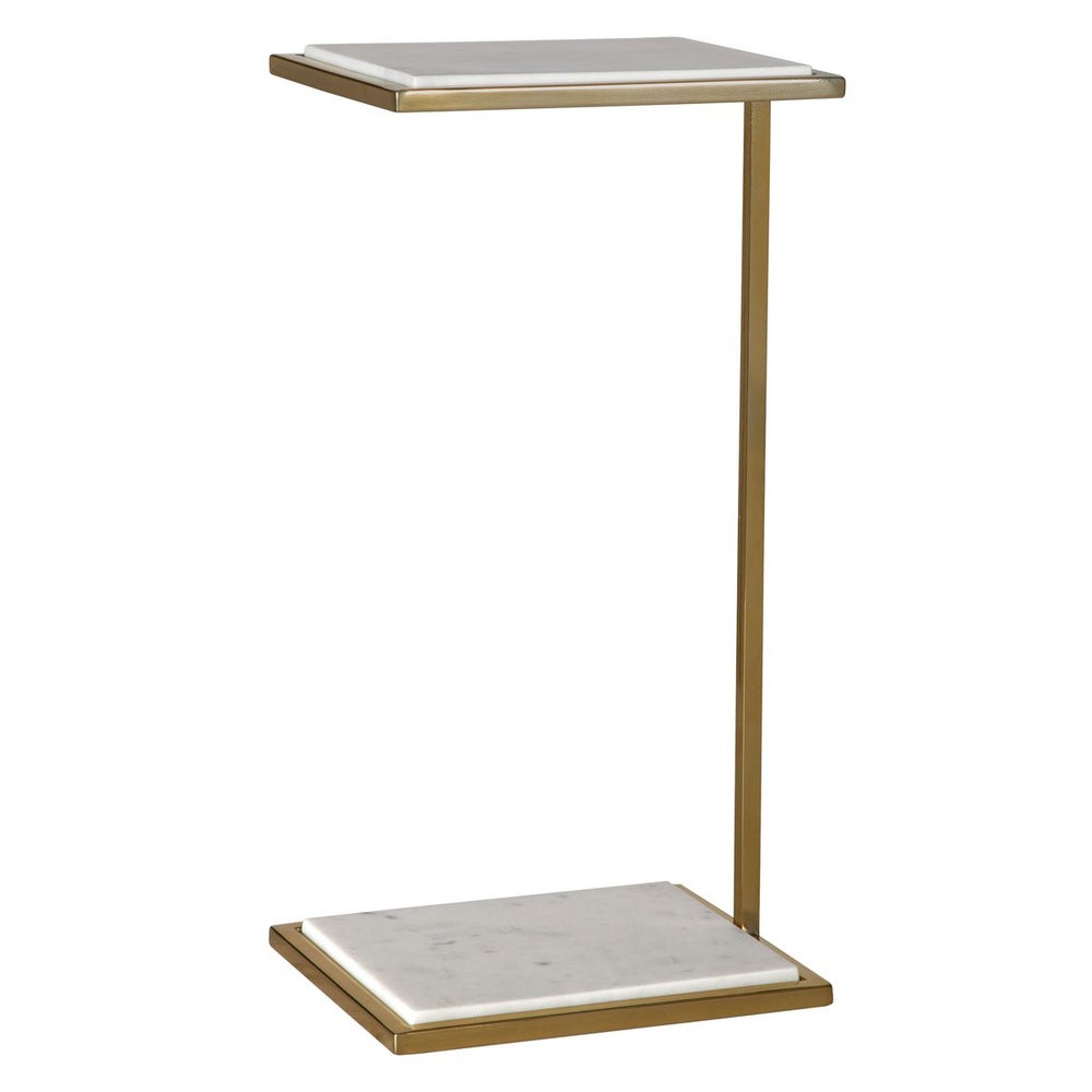 the Uttermost Elevate living room occasional end table is available in Edmonton at McElherans Furniture + Design