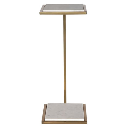 the Uttermost Elevate living room occasional end table is available in Edmonton at McElherans Furniture + Design