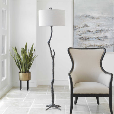 the Uttermost   30063 lamp floor lamp is available in Edmonton at McElherans Furniture + Design