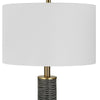 the Uttermost  transitional 30102 lamp floor lamp is available in Edmonton at McElherans Furniture + Design