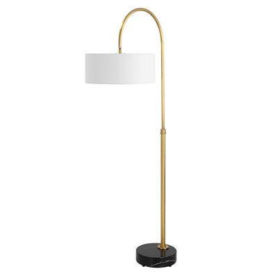 the Uttermost transitional 30136-1 lamp floor lamp is available in Edmonton at McElherans Furniture + Design