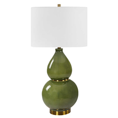 the Uttermost  transitional 30203-1 lamp table lamp is available in Edmonton at McElherans Furniture + Design