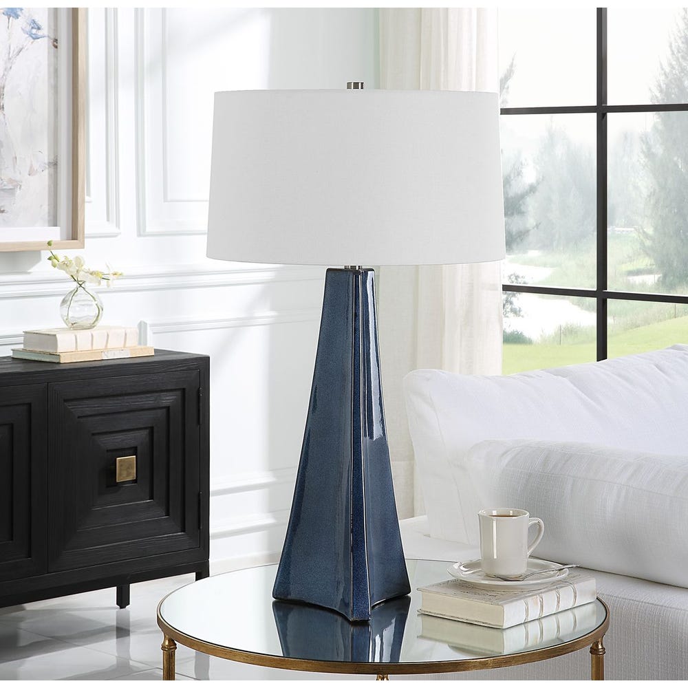 the Uttermost 30229 lighting table lamp is available in Edmonton at McElherans Furniture + Design
