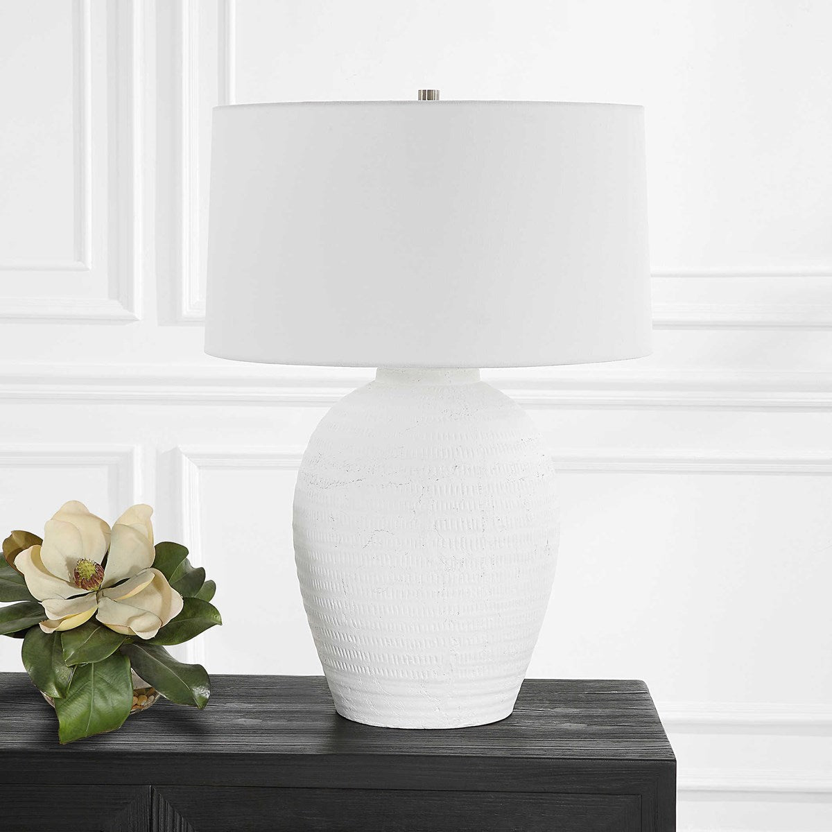 the Uttermost 30236-1 lighting table lamp is available in Edmonton at McElherans Furniture + Design