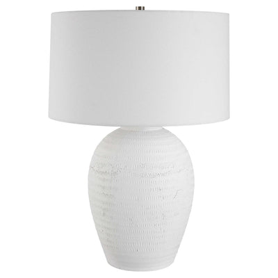 the Uttermost transitional 30236-1 lamp table lamp is available in Edmonton at McElherans Furniture + Design