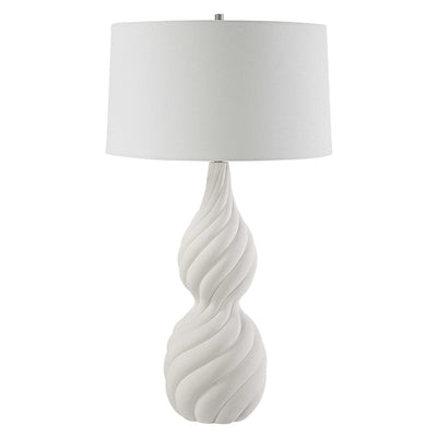 the Uttermost  transitional 30240 lamp table lamp is available in Edmonton at McElherans Furniture + Design