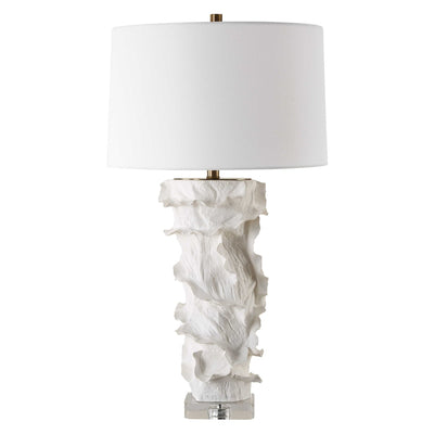 the Uttermost transitional 30295-1 lamp table lamp is available in Edmonton at McElherans Furniture + Design