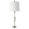 the Uttermost transitional 30343-1 lamp table lamp is available in Edmonton at McElherans Furniture + Design