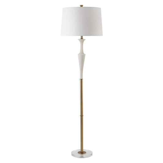 the Uttermost Collette lighting floor lamp is available in Edmonton at McElherans Furniture + Design
