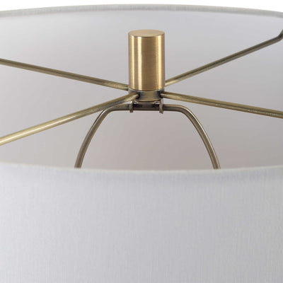 the Uttermost  transitional 30360 lamp table lamp is available in Edmonton at McElherans Furniture + Design