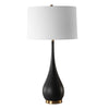 the Uttermost  transitional 30360 lamp table lamp is available in Edmonton at McElherans Furniture + Design