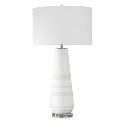 the Uttermost  transitional 30380-1 lamp table lamp is available in Edmonton at McElherans Furniture + Design