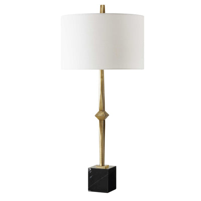 the Uttermost  transitional 30410 lamp table lamp is available in Edmonton at McElherans Furniture + Design