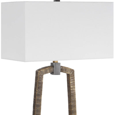 the Uttermost transitional 30452 lamp floor lamp is available in Edmonton at McElherans Furniture + Design