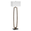 the Uttermost transitional 30452 lamp floor lamp is available in Edmonton at McElherans Furniture + Design