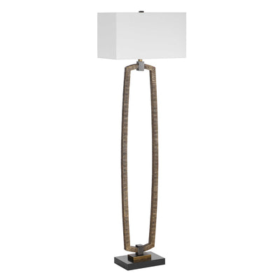 the Uttermost transitional 30452 lamp floor lamp is available in Edmonton at McElherans Furniture + Design