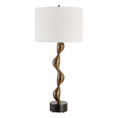 the Uttermost transitional 30454-1 lamp table lamp is available in Edmonton at McElherans Furniture + Design