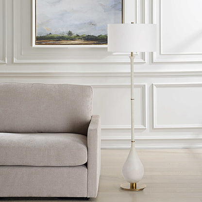 the Uttermost 30461 lighting floor lamp is available in Edmonton at McElherans Furniture + Design