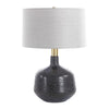 the Uttermost transitional 30470 lamp table lamp is available in Edmonton at McElherans Furniture + Design