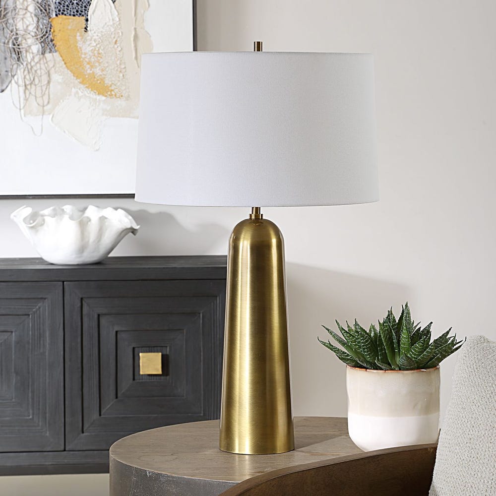 the Uttermost Flinchem 30484 lighting table lamp is available in Edmonton at McElherans Furniture + Design