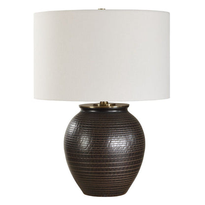 the Uttermost 30562-1 lighting table lamp is available in Edmonton at McElherans Furniture + Design