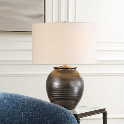 the Uttermost 30562-1 lighting table lamp is available in Edmonton at McElherans Furniture + Design