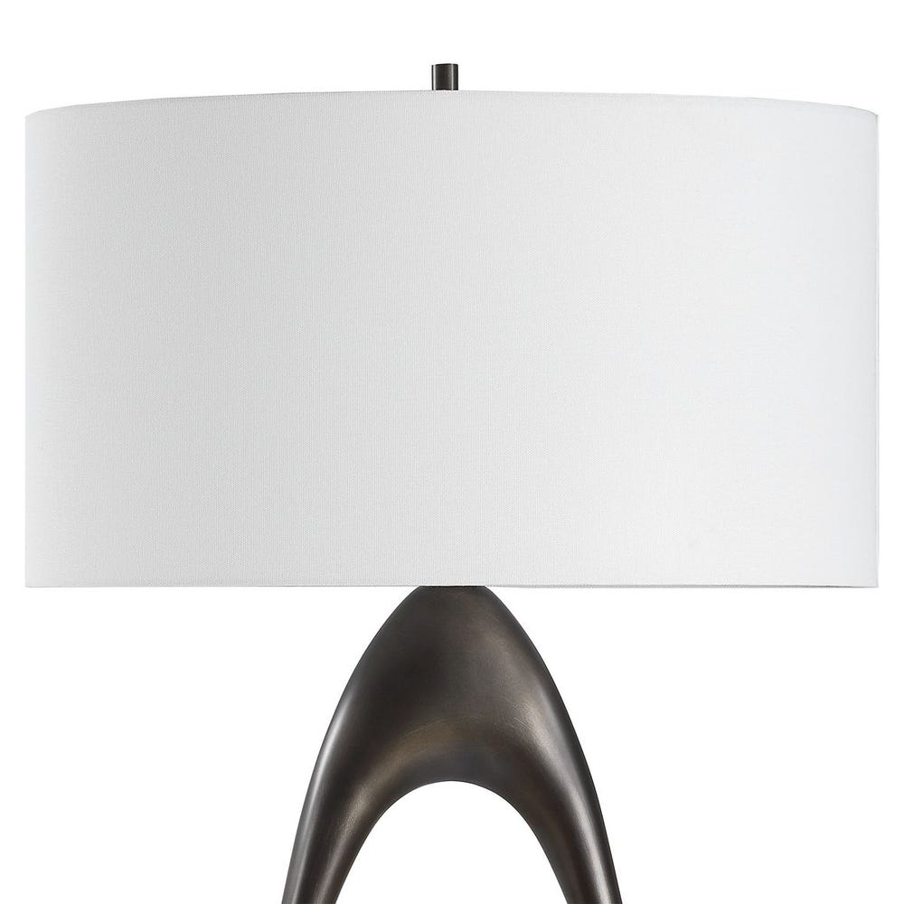 the Uttermost 30643 lighting floor lamp is available in Edmonton at McElherans Furniture + Design