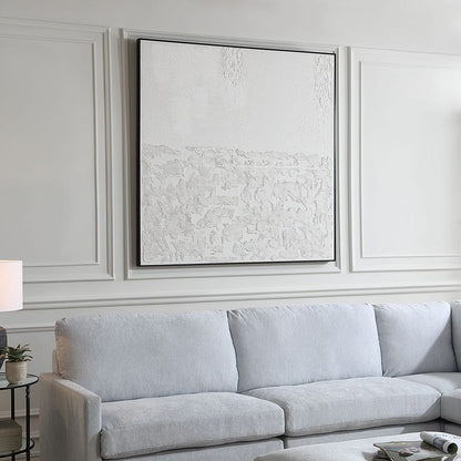 the Uttermost Below the Surface wall art is available in Edmonton at McElherans Furniture + Design