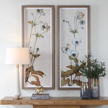 the Uttermost Garden Study wall art is available in Edmonton at McElherans Furniture + Design