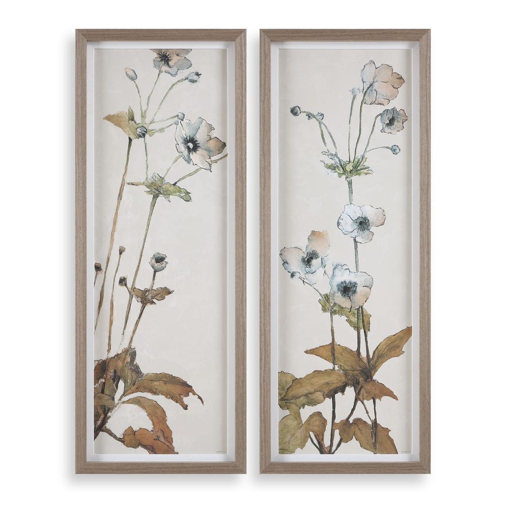 the Uttermost Garden Study wall art is available in Edmonton at McElherans Furniture + Design