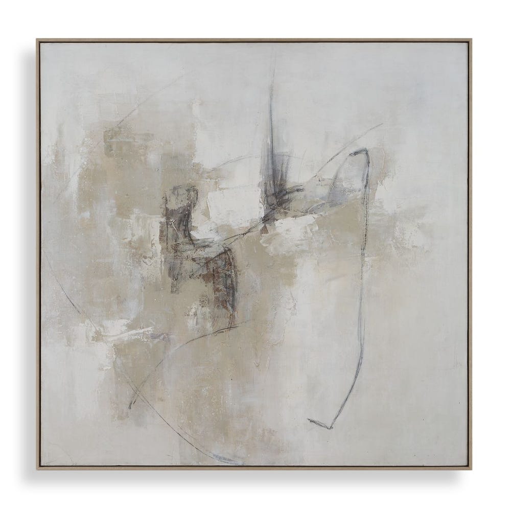 the Uttermost Still Crossing wall art is available in Edmonton at McElherans Furniture + Design