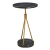 the Uttermost transitional 50066 living room occasional end table is available in Edmonton at McElherans Furniture + Design