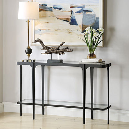 Uttermost Atchison 50074 living room occasional console table