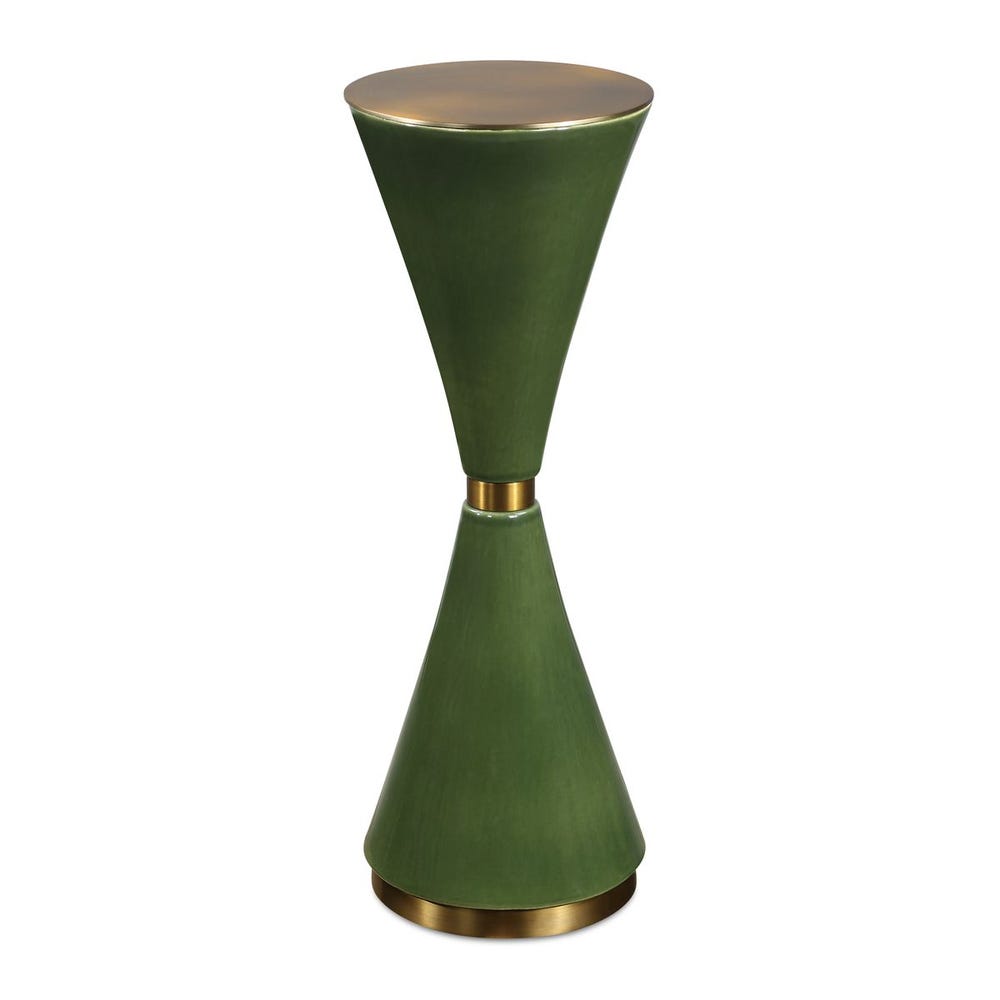 the Uttermost Ronde living room occasional end table is available in Edmonton at McElherans Furniture + Design