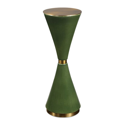 the Uttermost Ronde living room occasional end table is available in Edmonton at McElherans Furniture + Design
