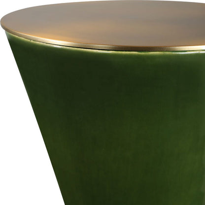 the Uttermost Ronde living room occasional end table is available in Edmonton at McElherans Furniture + Design