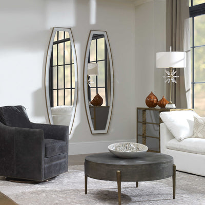 the Uttermost  transitional R09684 wall decor mirror is available in Edmonton at McElherans Furniture + Design