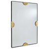 the Uttermost  transitional R09872 wall decor mirror is available in Edmonton at McElherans Furniture + Design
