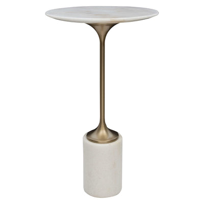the Uttermost  transitional R25127 living room occasional end table is available in Edmonton at McElherans Furniture + Design