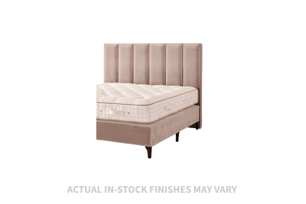 the Vi-Spring Ceto bedroom bed is available in Edmonton at McElherans Furniture + Design