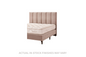 the Vi-Spring Ceto bedroom bed is available in Edmonton at McElherans Furniture + Design